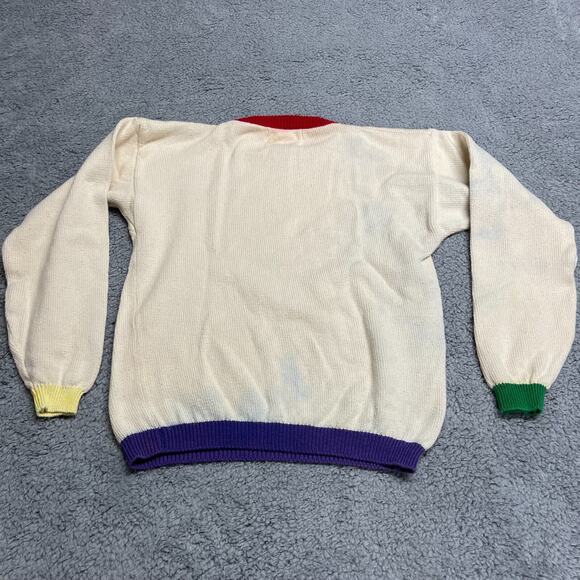 Vintage Jams World Sweater Size XS Retro Pullover - Picture 9 of 11